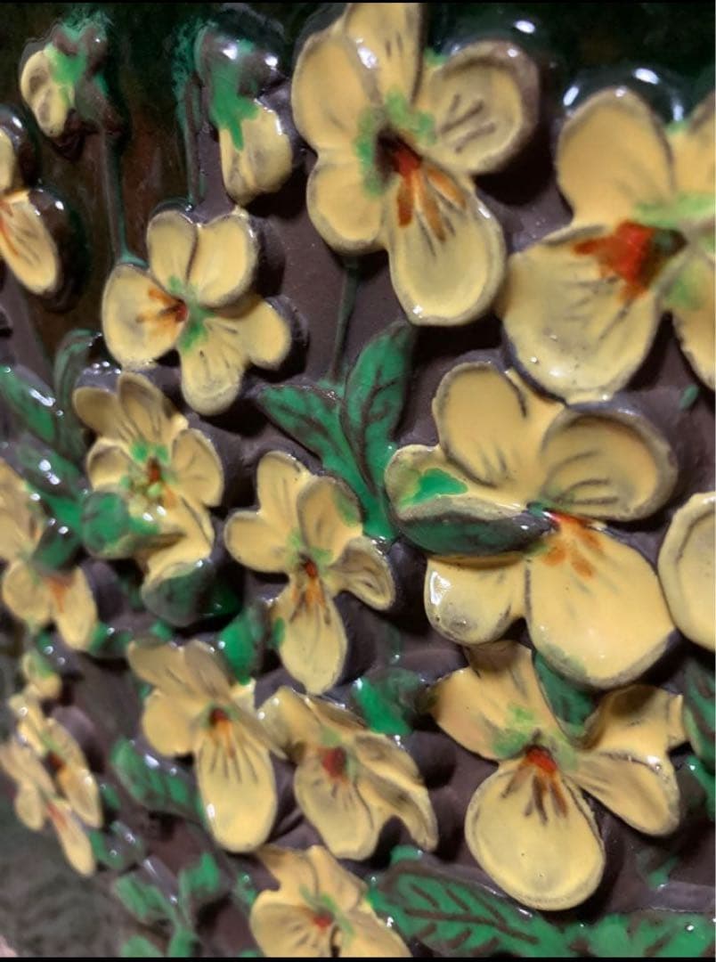 ☆大判ヴィンテージ ☆ジイガントフタ スウェーデン【ヴィオラ黄色