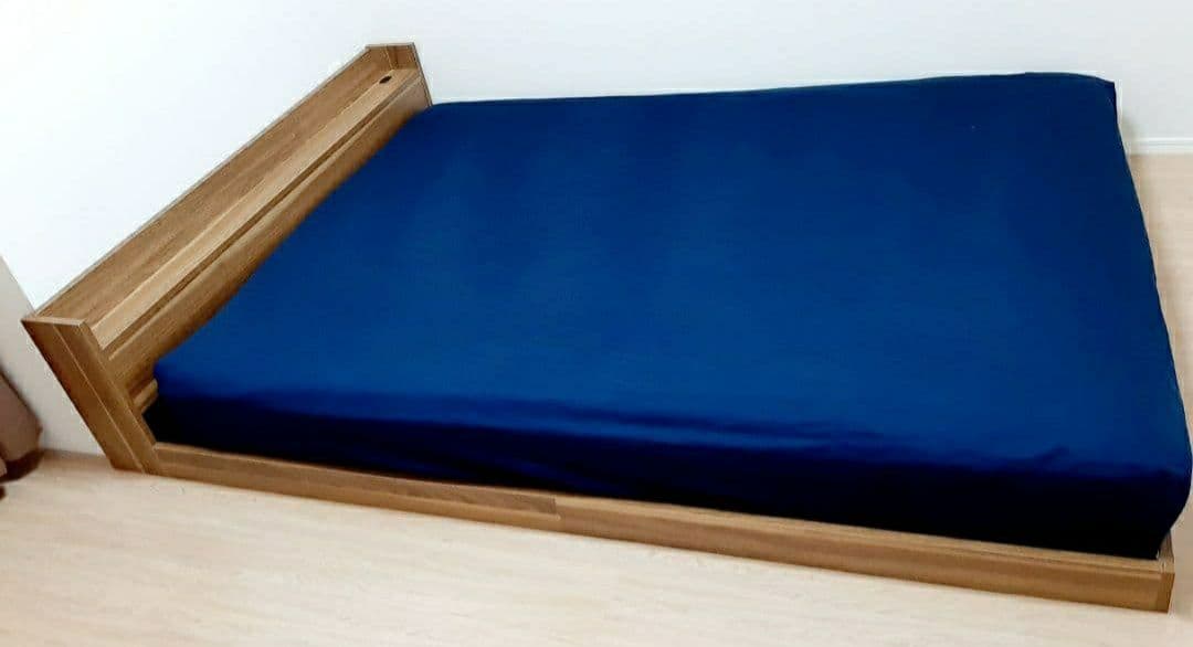 (直接引渡し価格)ダブルマットレス　高反発　抗菌 消臭 抗カビ防ダニ加工 日本製