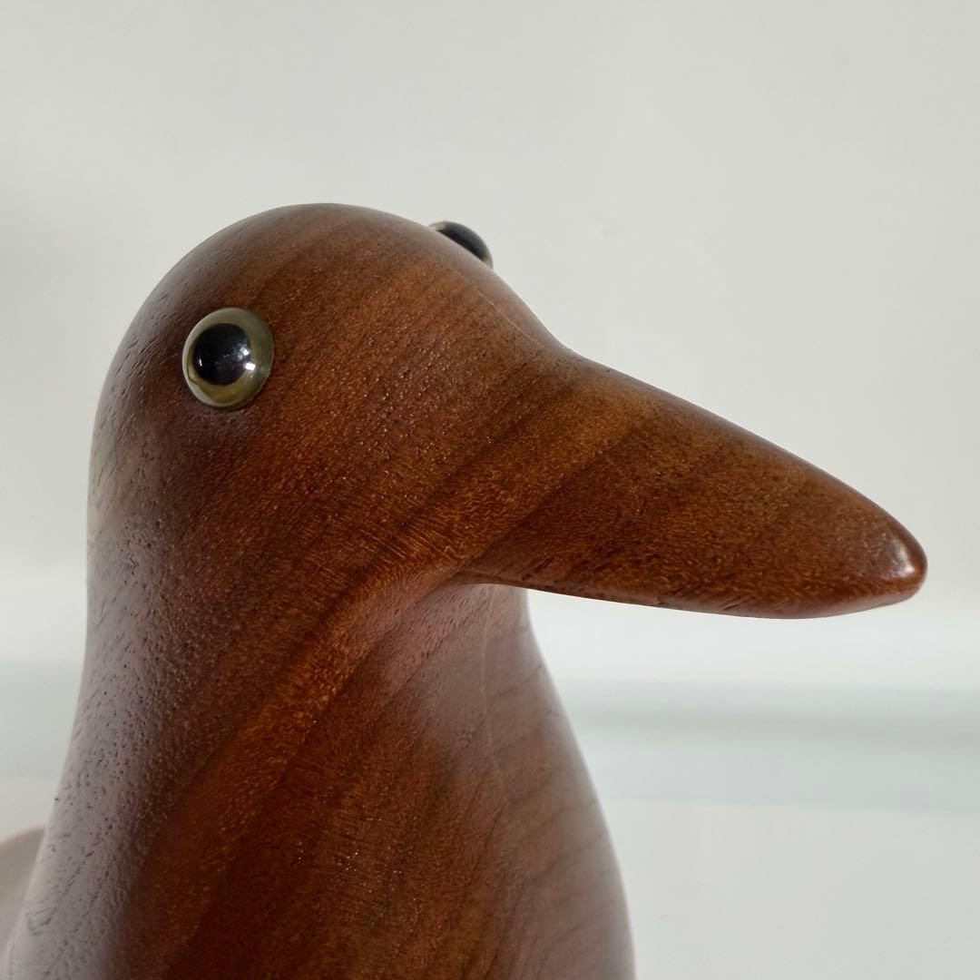 ヴィトラ　イームズ　ハウスバード　ウォールナット　オブジェ