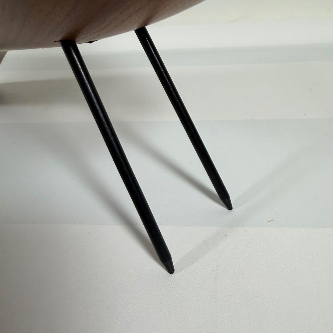 ヴィトラ　イームズ　ハウスバード　ウォールナット　オブジェ