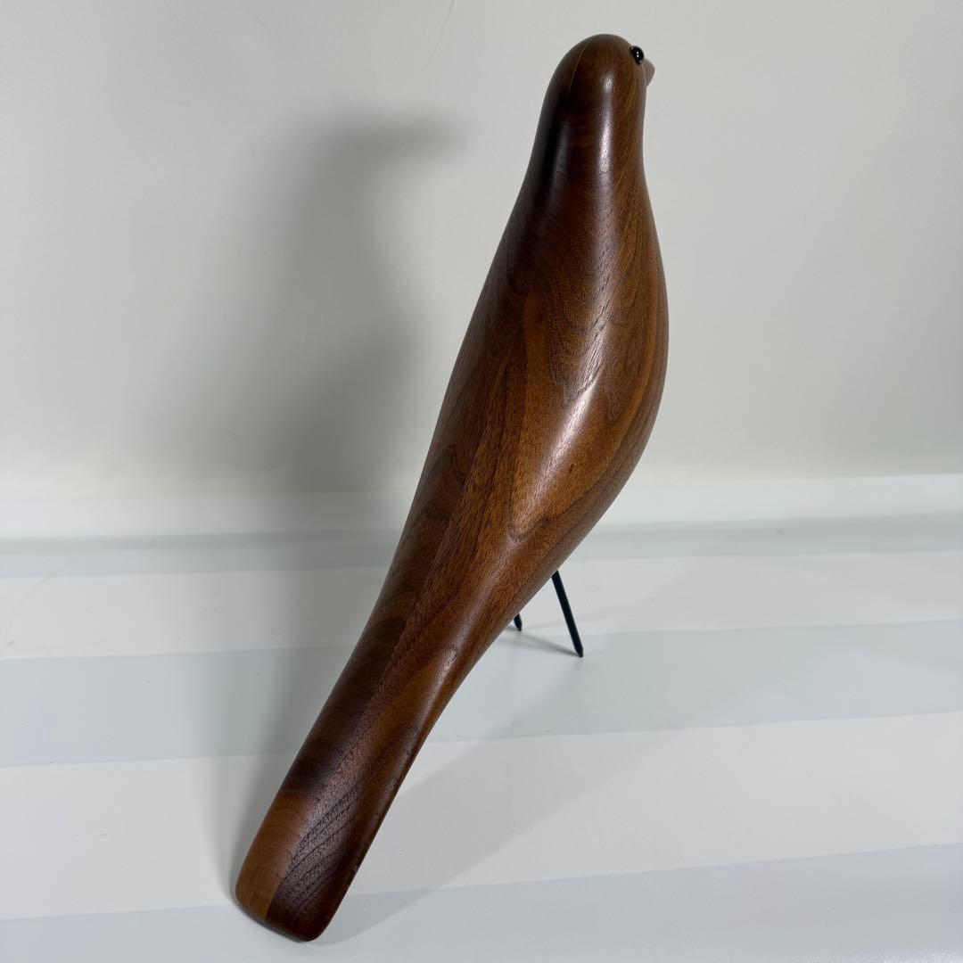 ヴィトラ　イームズ　ハウスバード　ウォールナット　オブジェ