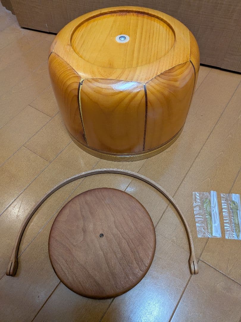 ナンタケットバスケット　ネスト6番目 Mold Base Handleセット