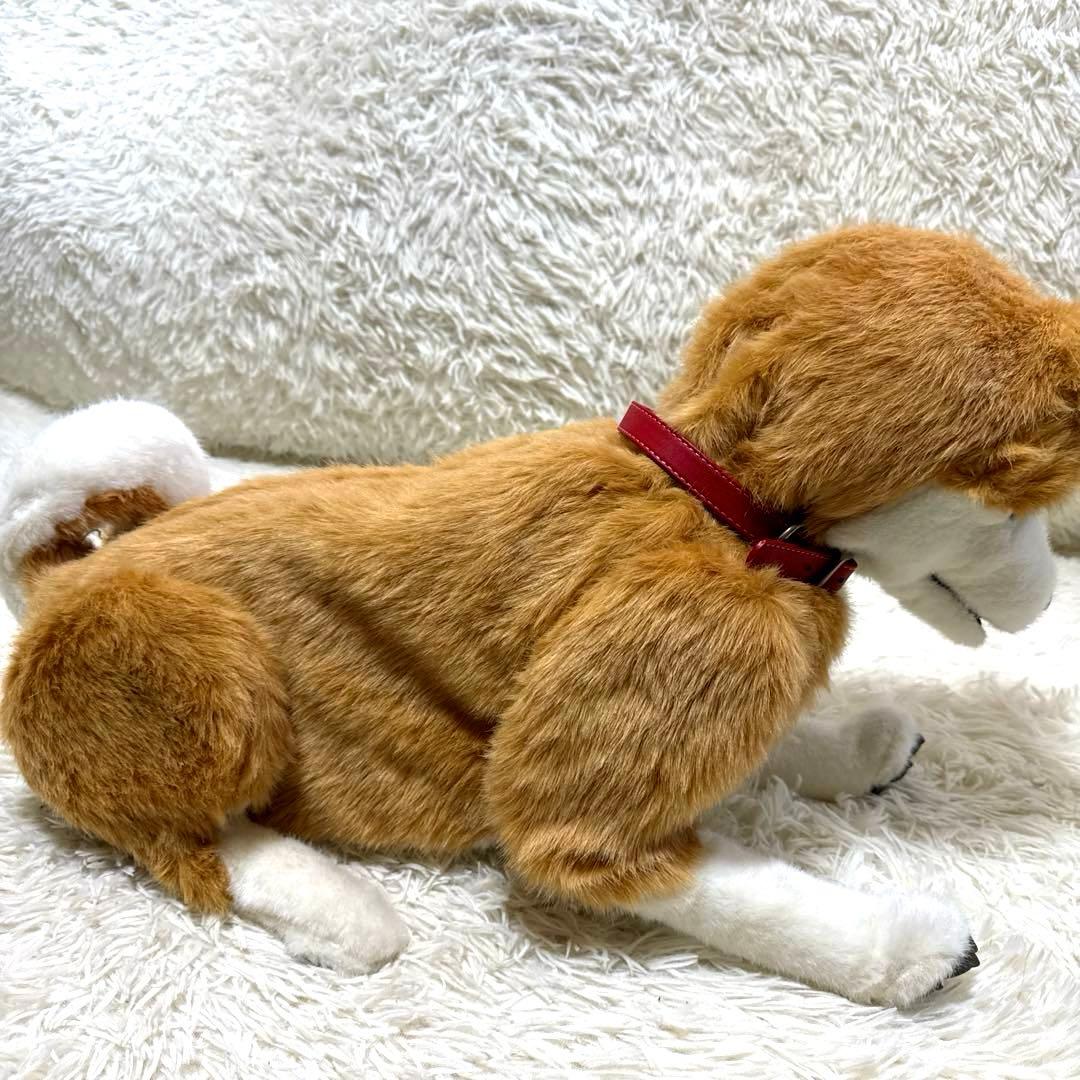 電動ペット ペットロボット ココチモ 愛犬しばちゃん 等身大 柴犬