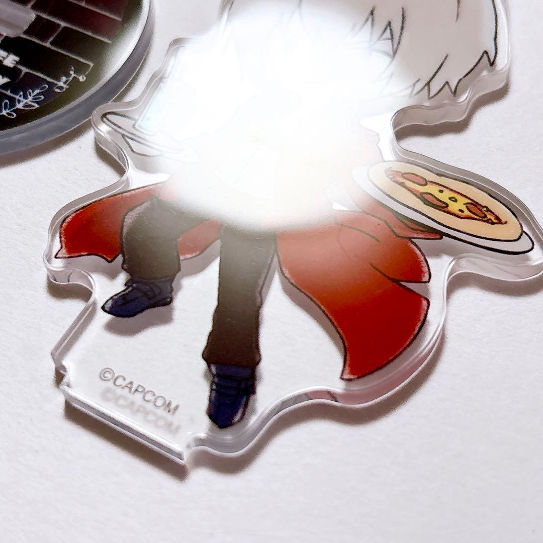 DMC デビルメイクライ ダンテ カプコンカフェ アクスタ アクリル