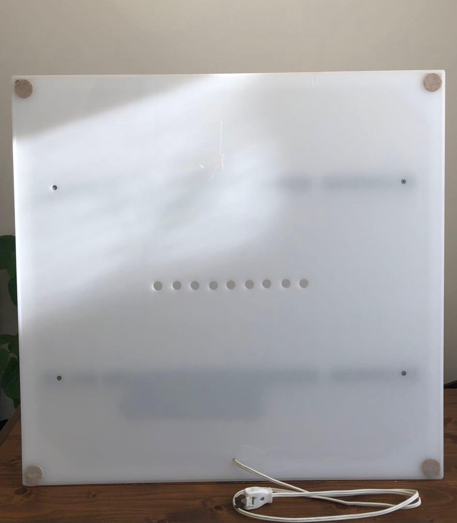 【電飾付き】オーラソーマアクリル製ディスプレイ棚②