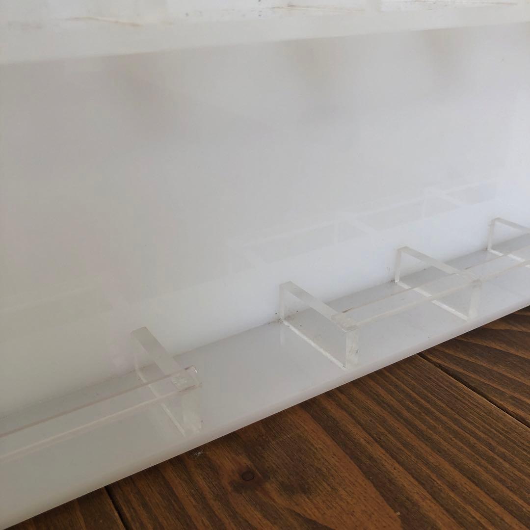 【電飾付き】オーラソーマアクリル製ディスプレイ棚②