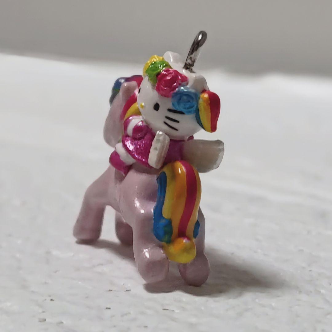 《超激レア》ハローキティ ピユーランド劇場「ウイングピース ユニコーン」チャーム