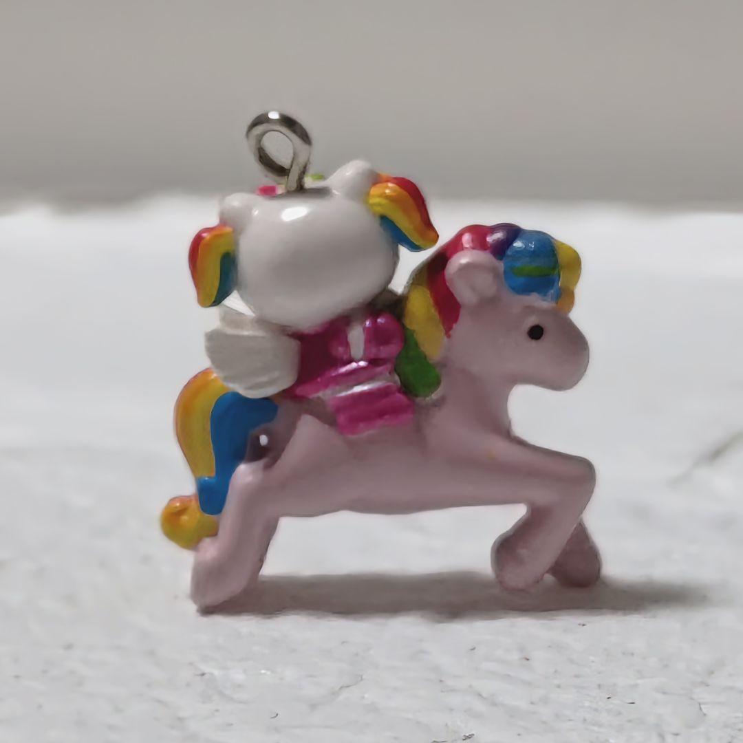 《超激レア》ハローキティ ピユーランド劇場「ウイングピース ユニコーン」チャーム