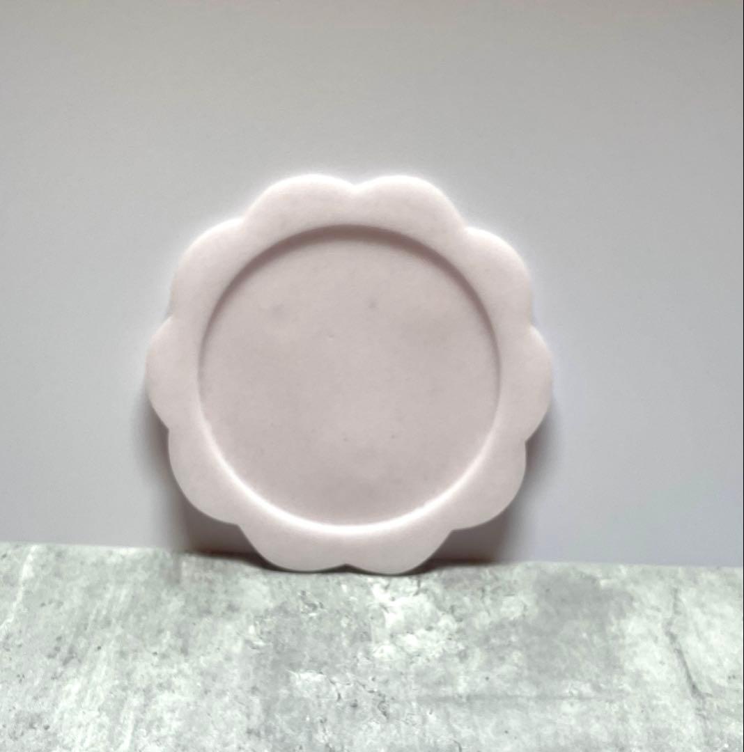 値下中　未使用　ガラス　井上枝利奈さん　プレート　２枚セット　パートドヴェール