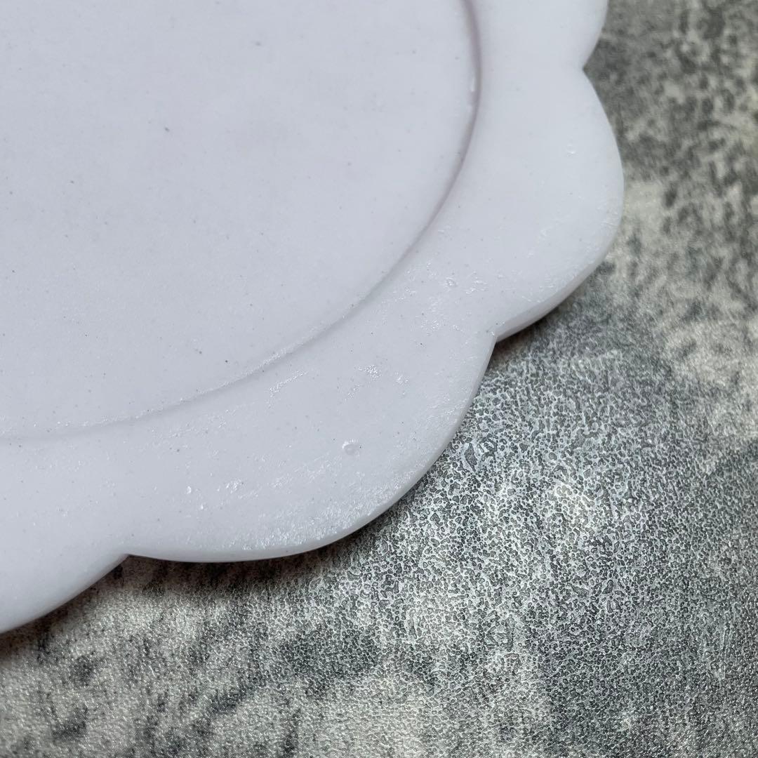 値下中　未使用　ガラス　井上枝利奈さん　プレート　２枚セット　パートドヴェール