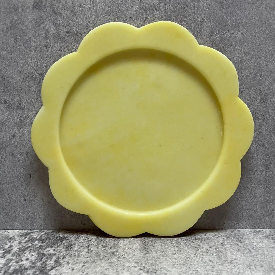 値下中　未使用　ガラス　井上枝利奈さん　プレート　２枚セット　パートドヴェール