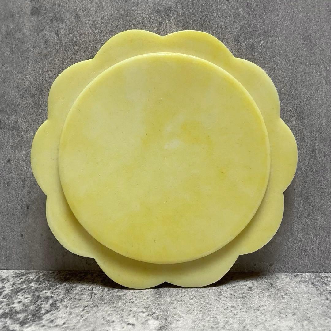 値下中　未使用　ガラス　井上枝利奈さん　プレート　２枚セット　パートドヴェール