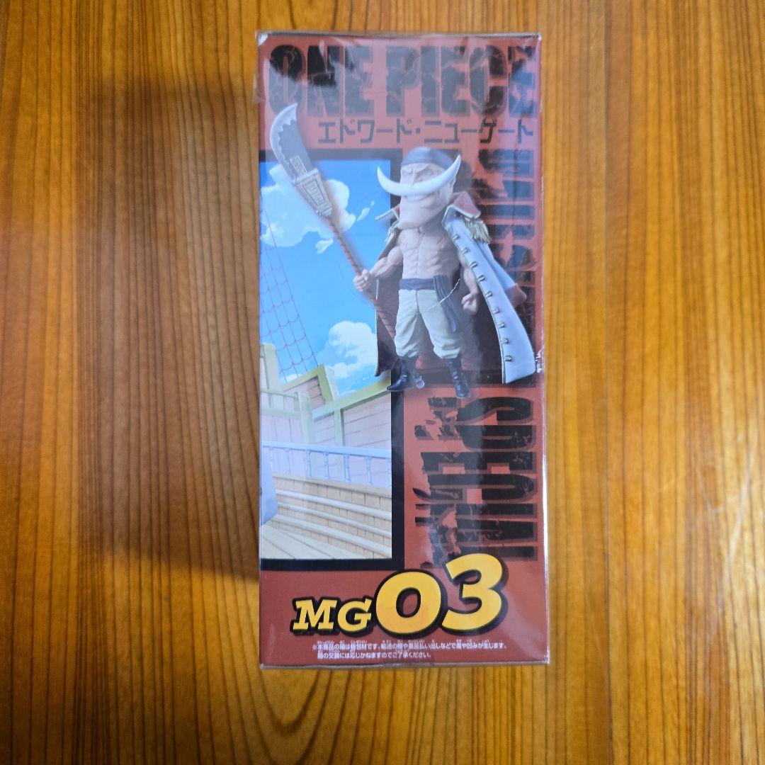 MEGAワールドコレクタブルフィギュア エドワード・ニューゲート MG-03