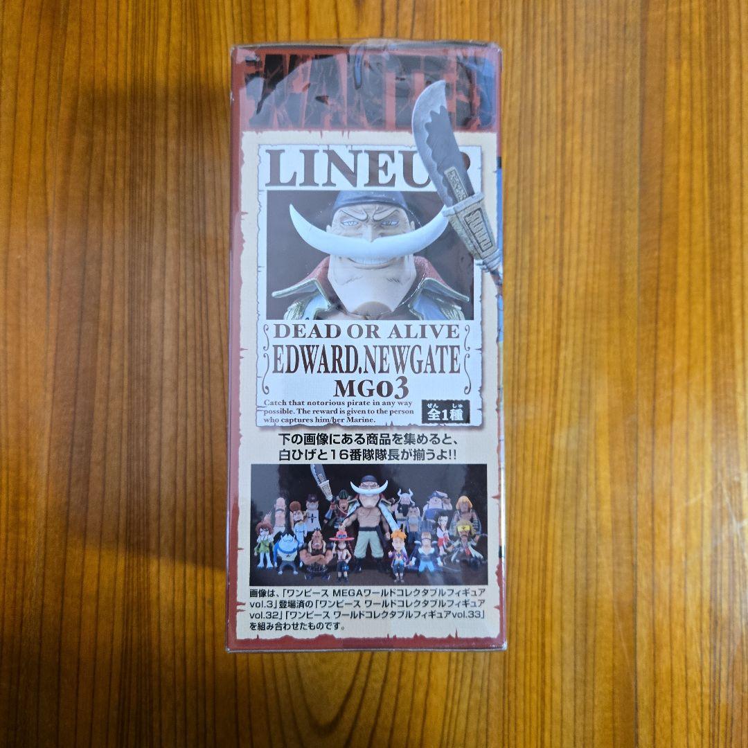 MEGAワールドコレクタブルフィギュア エドワード・ニューゲート MG-03