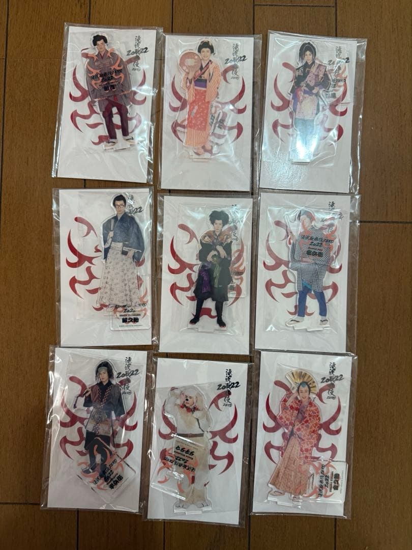 Man グッズ　まとめ売り　アクリルスタンド　パンフレット