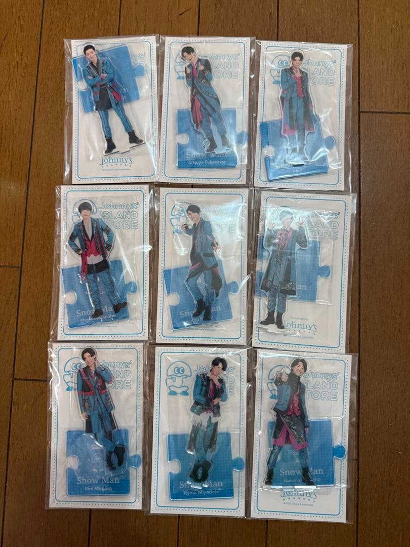 Man グッズ　まとめ売り　アクリルスタンド　パンフレット