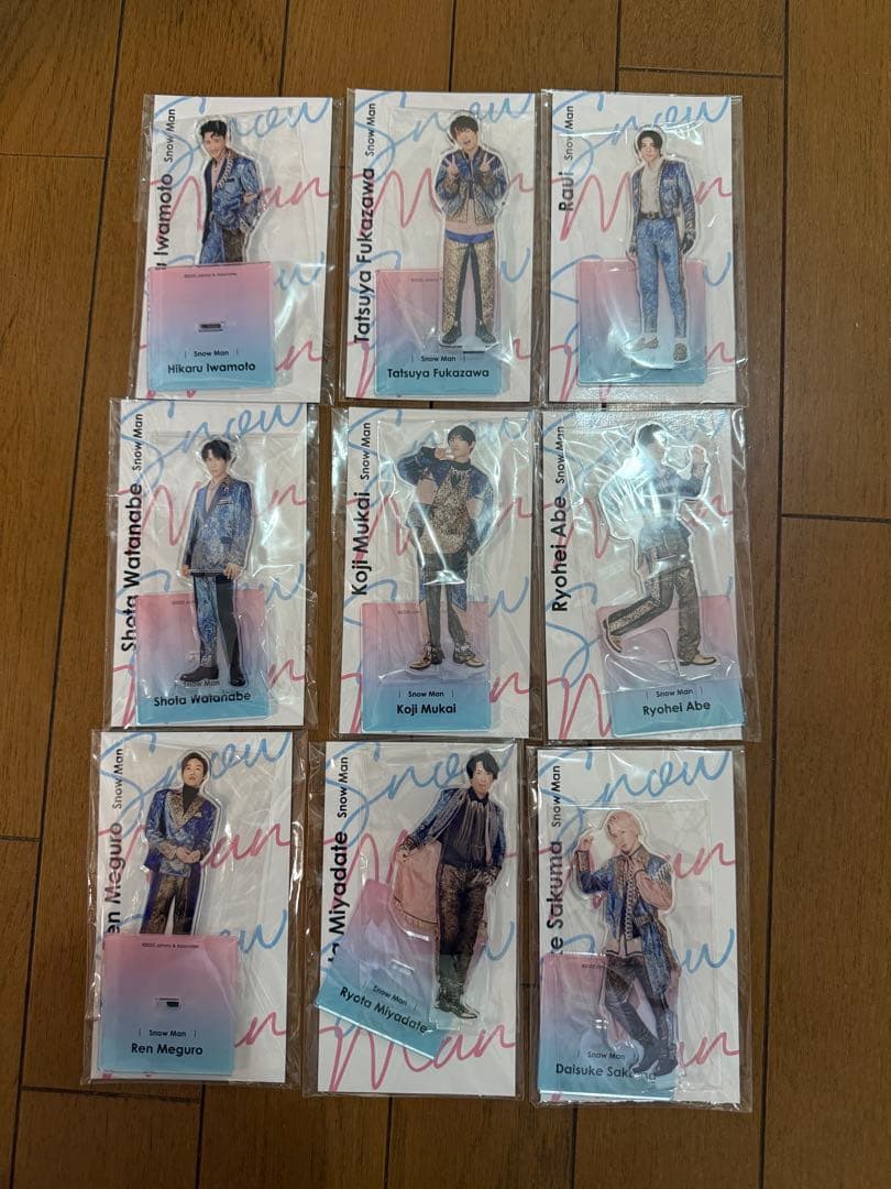 Man グッズ　まとめ売り　アクリルスタンド　パンフレット