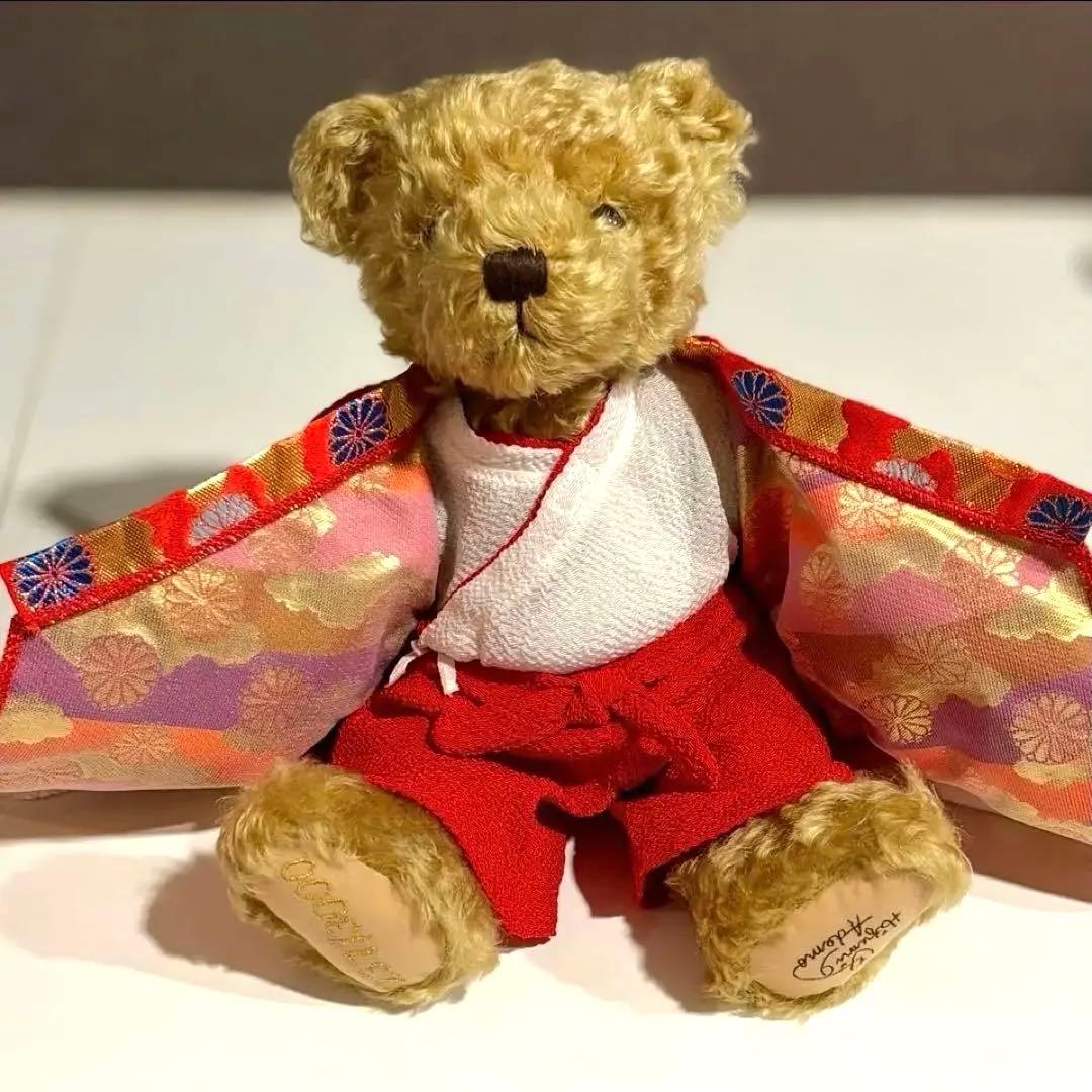 テディの雛まつり ヒフミアダムス 限定品 ぬいぐるみ ひな祭り 雛人形