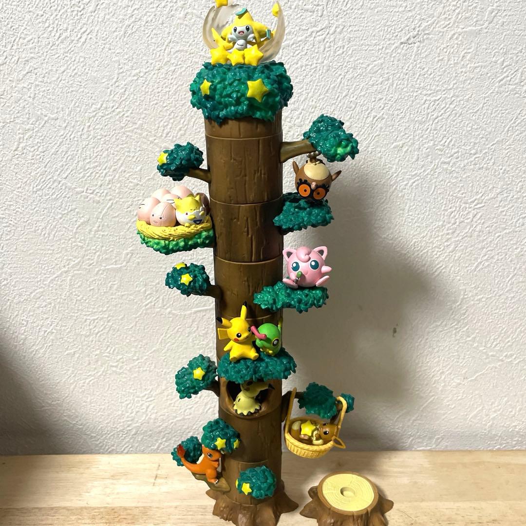 あつめて！かさねて！ポケモンの森2 流れ星の夜