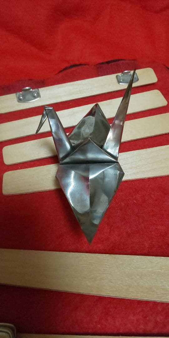 ３代目 スケバン刑事 風間結花 折鶴 折り鶴 の結花 風間三姉妹 銀色タイプ