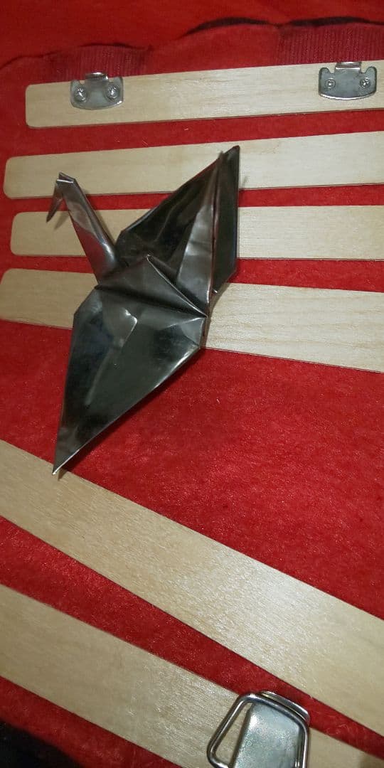 ３代目 スケバン刑事 風間結花 折鶴 折り鶴 の結花 風間三姉妹 銀色タイプ