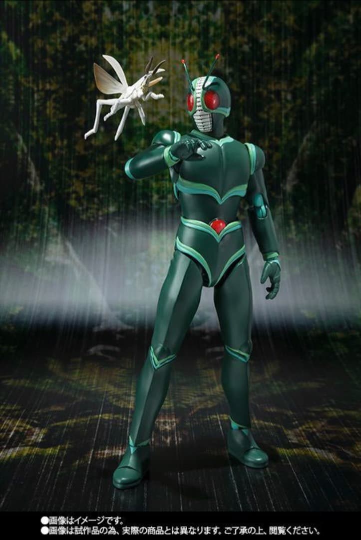 S.H.Figuarts 仮面ライダーJ（「仮面ライダーJ」）プレミアムバンダイ