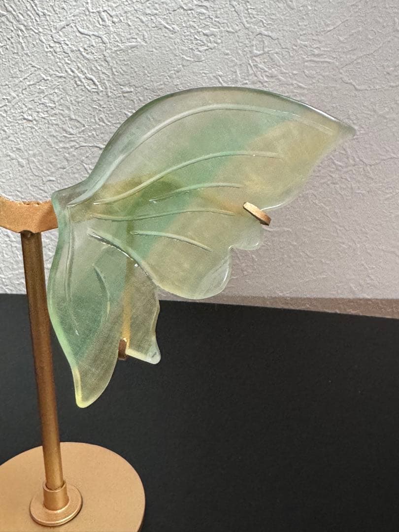 レアカラー ◎高品質 中国産フローライト バタフライウィング