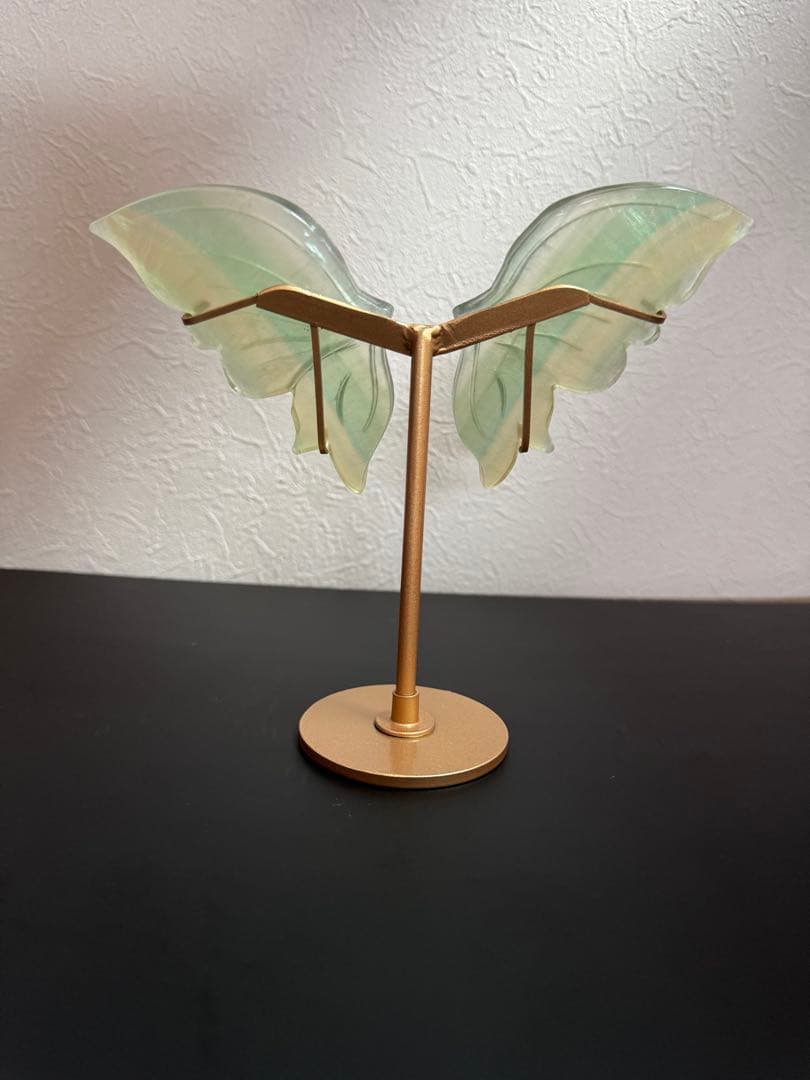 レアカラー ◎高品質 中国産フローライト バタフライウィング