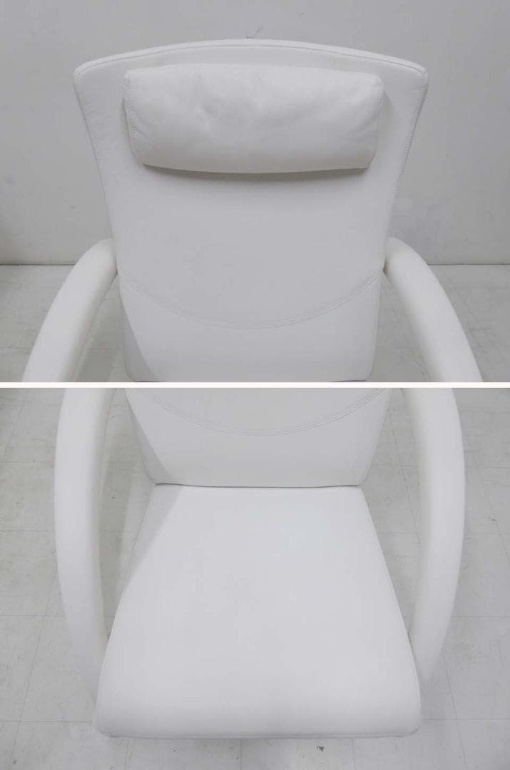 美品 □ロルフベンツ□定価70万円 3100 本革 リクライニングソファ