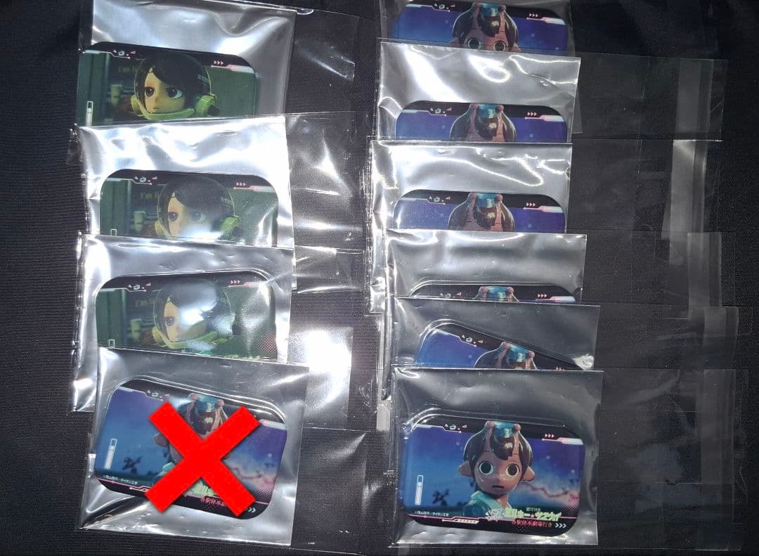 ミルキーサブウェイ スクエア缶バッジ ORBcafe