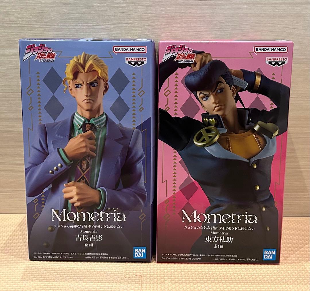 ジョジョの奇妙な冒険 プライズフィギュア2点セット - メルカリ