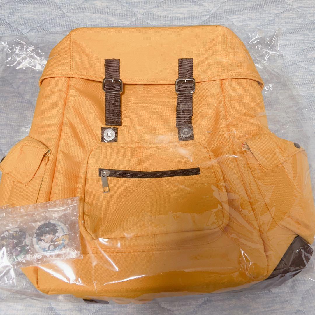 僕のヒーローアカデミア ヒロアカ 緑谷出久 リュック デクの黄色い