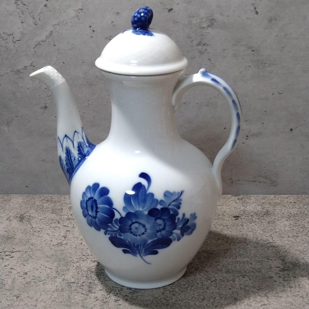 ロイヤルコペンハーゲンコーヒーポット&ミルクピッチャー