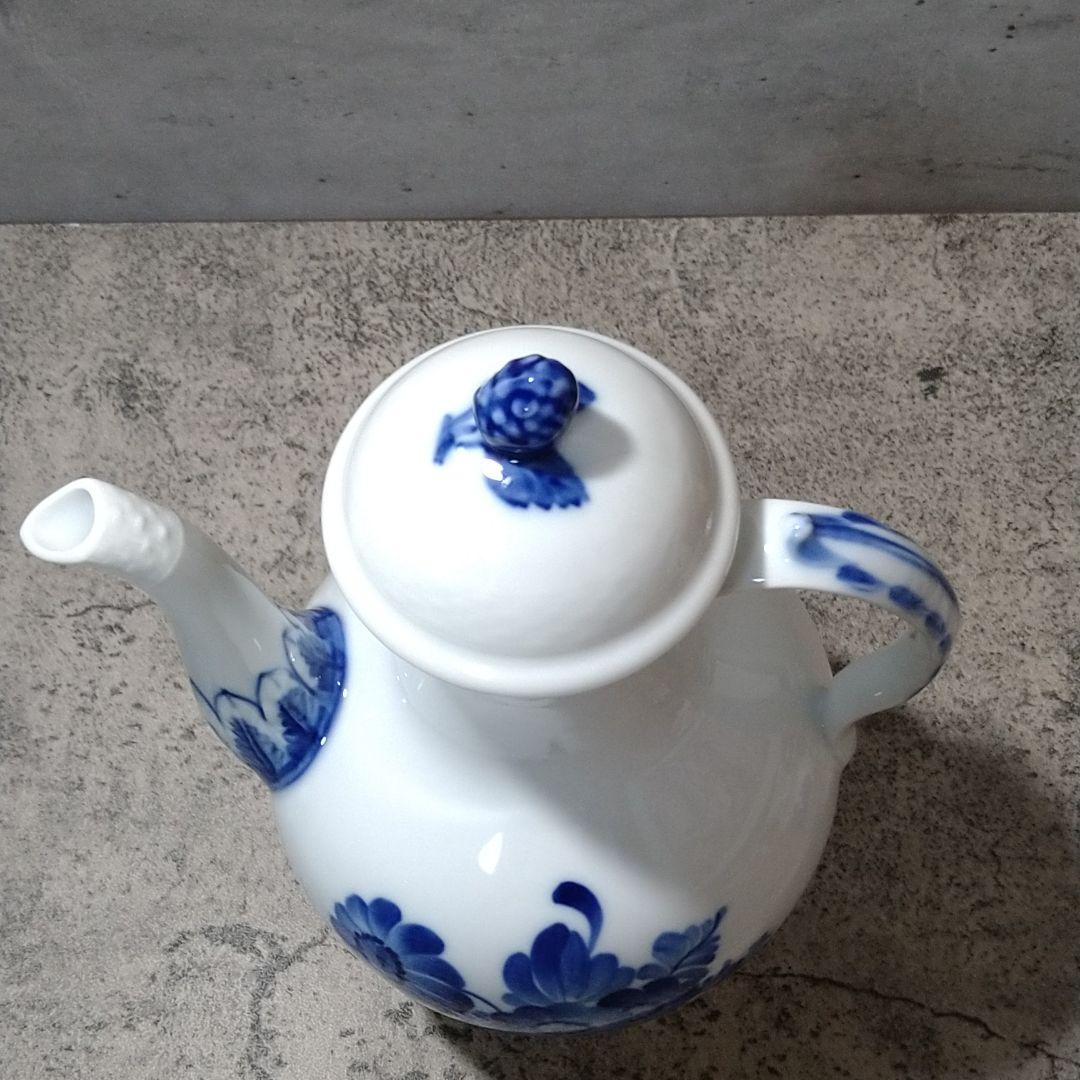 ロイヤルコペンハーゲンコーヒーポット&ミルクピッチャー