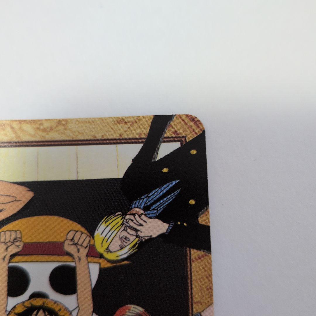 ワンピース ルフィ海賊団 3枚セット カードダス ハイパーバトル - メルカリ