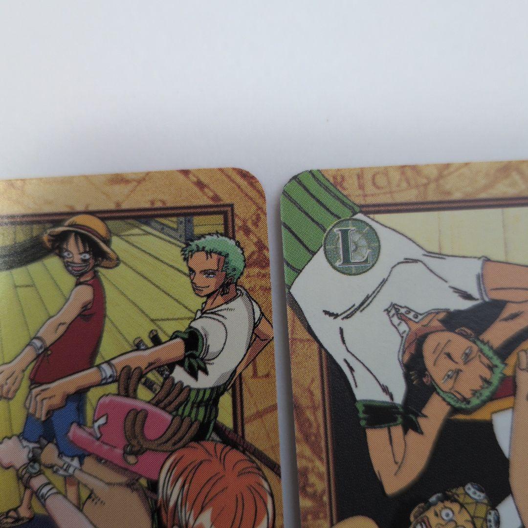 ワンピース ルフィ海賊団 3枚セット カードダス ハイパーバトル - メルカリ