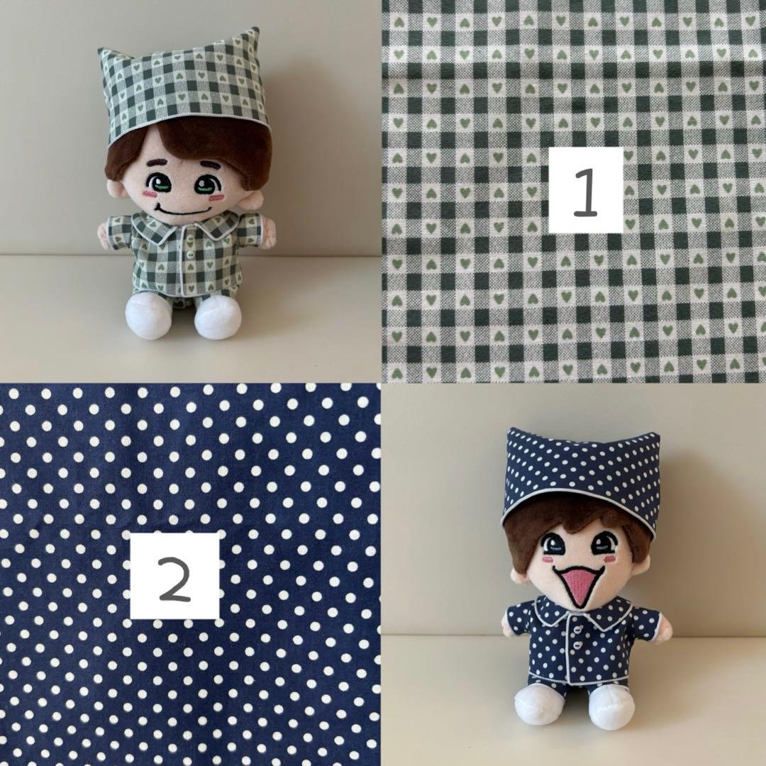 ⚠️オーダーページ　なにわ男子　ちびぬい服　ルームウェア