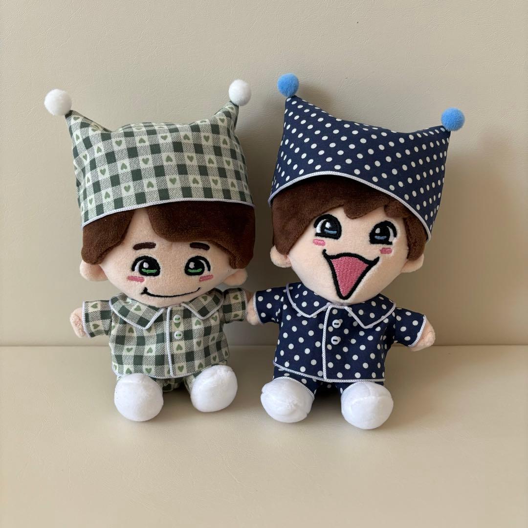 ⚠️オーダーページ　なにわ男子　ちびぬい服　ルームウェア