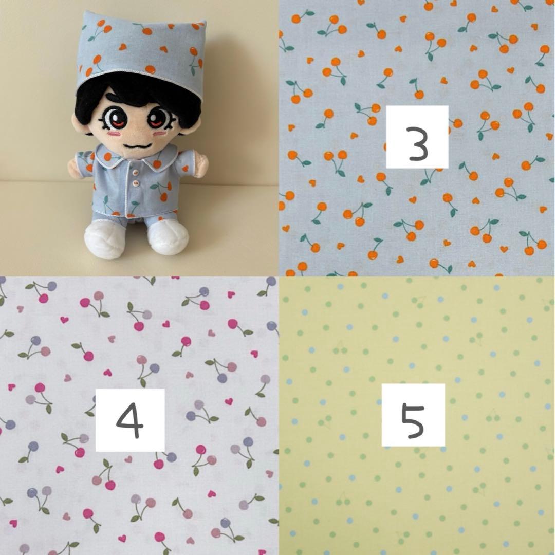 ⚠️オーダーページ　なにわ男子　ちびぬい服　ルームウェア