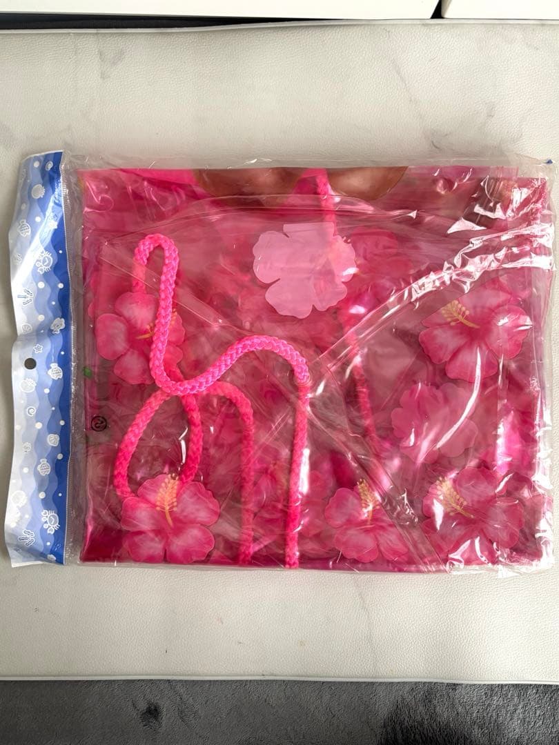 激レア】当時物 サーフキティ 日焼けキティ ハイビスカス 浮き輪 平成