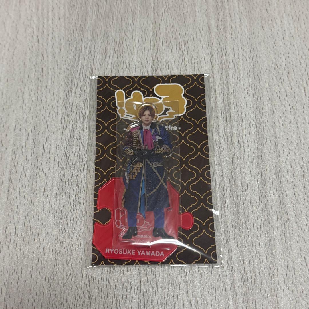 山田涼介 裏Fab! アクリルスタンド - メルカリ