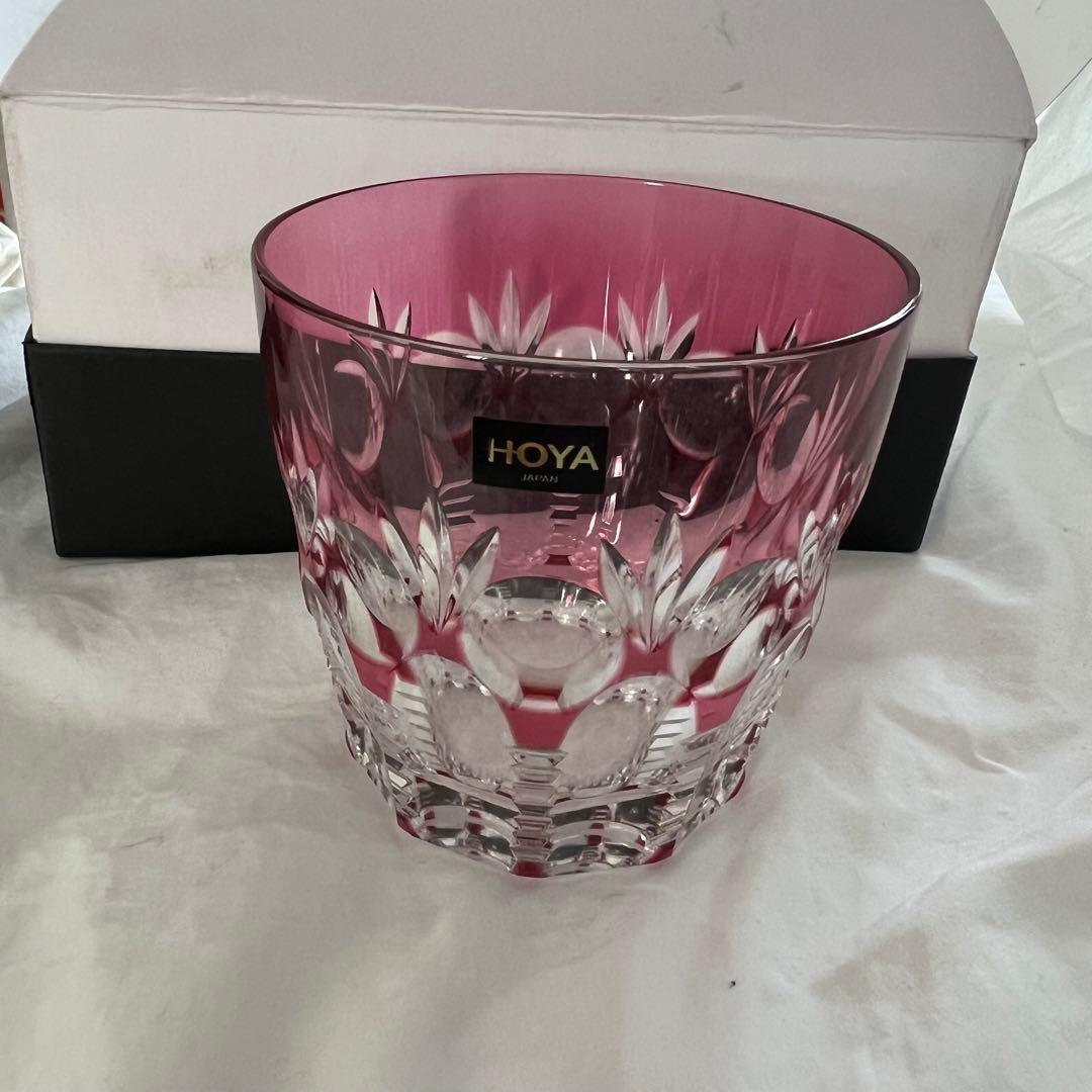 Hoyaクリスタルペアグラス