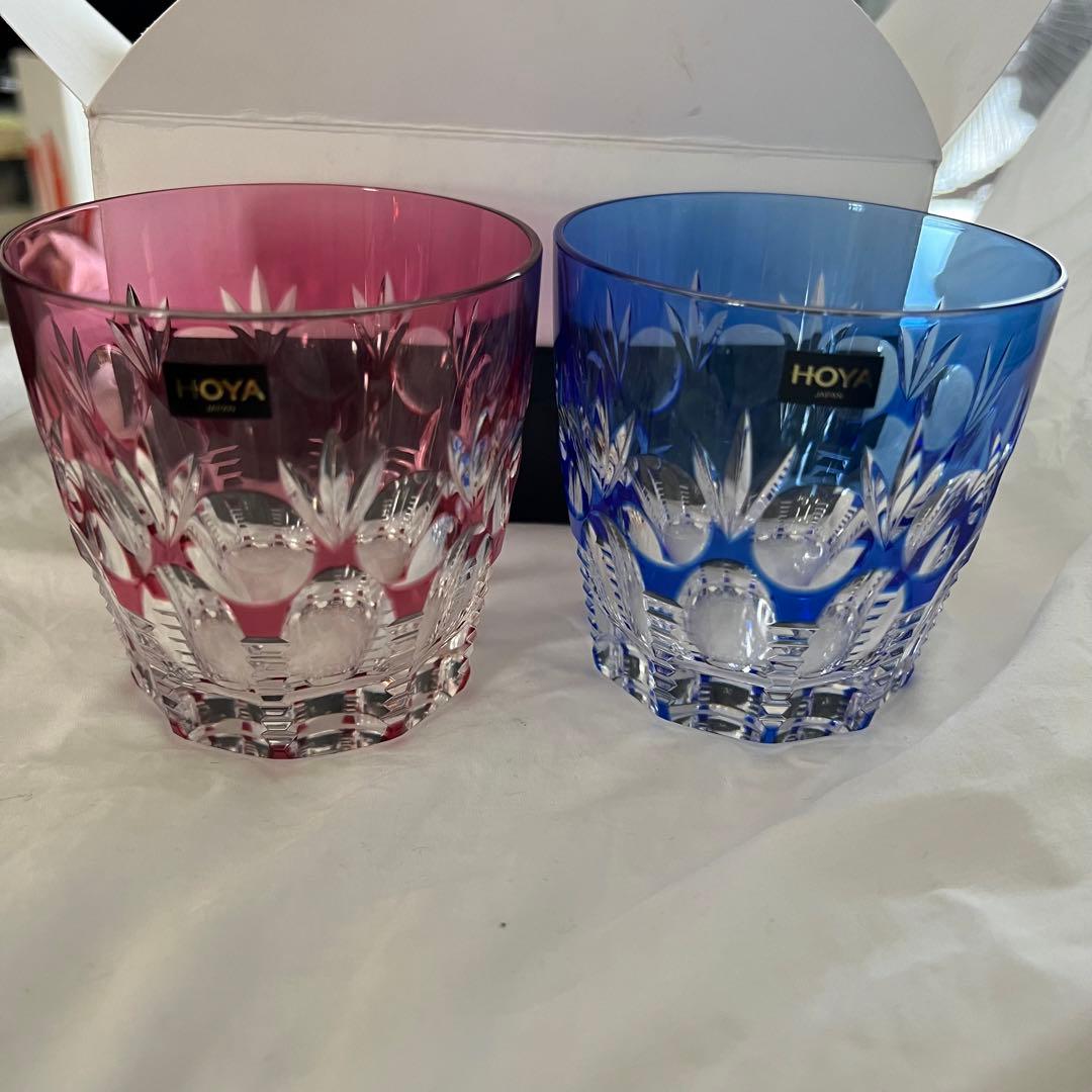 Hoyaクリスタルペアグラス