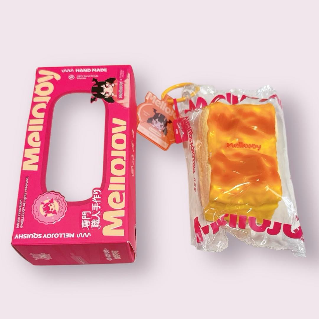 Mellojoy メロジョイ スクイーズ チーズカスタード ぱんぱんパンケーキ
