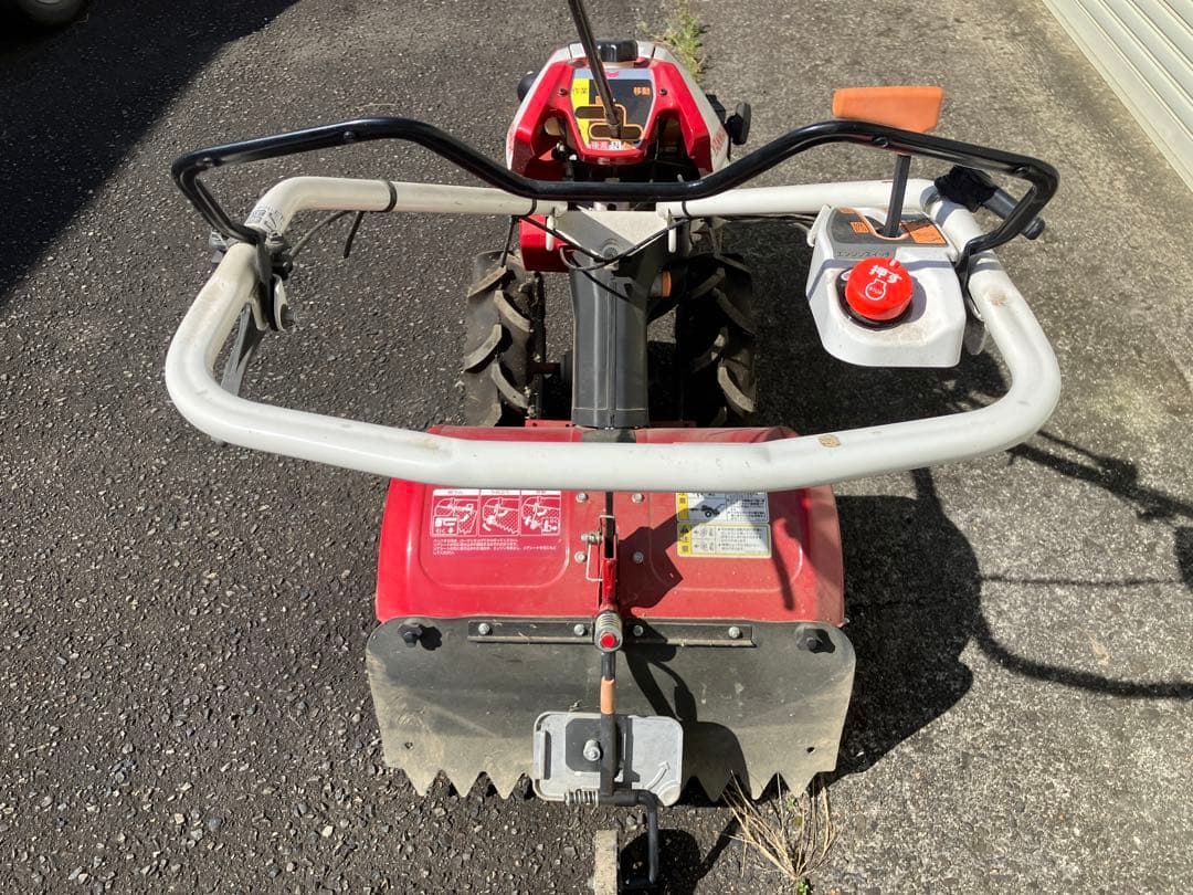 状態良好　ヤンマー　耕運機　YK650MR 中古　農機具　格安　ミニ　畑耕す