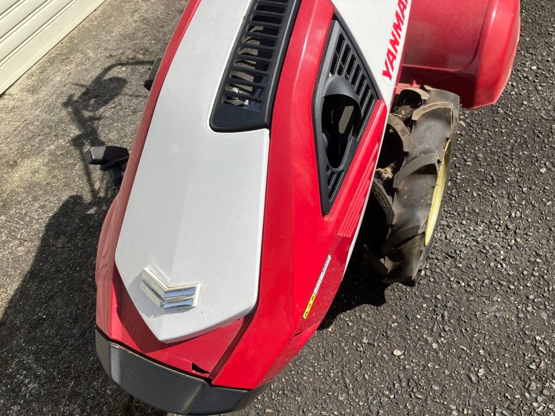 状態良好　ヤンマー　耕運機　YK650MR 中古　農機具　格安　ミニ　畑耕す
