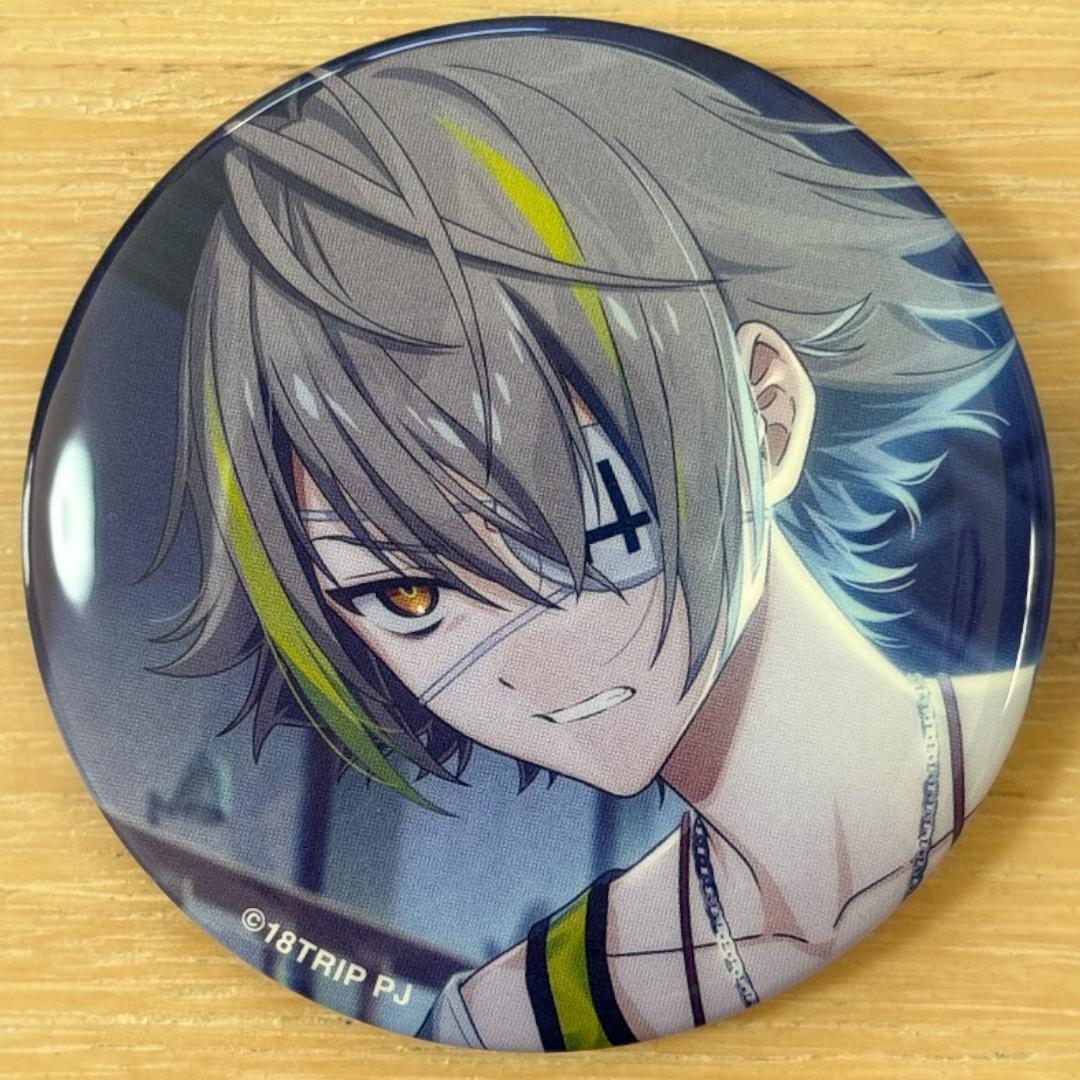 白光琉衣 18TRIP エイトリ 缶バッジ vol.6 10個