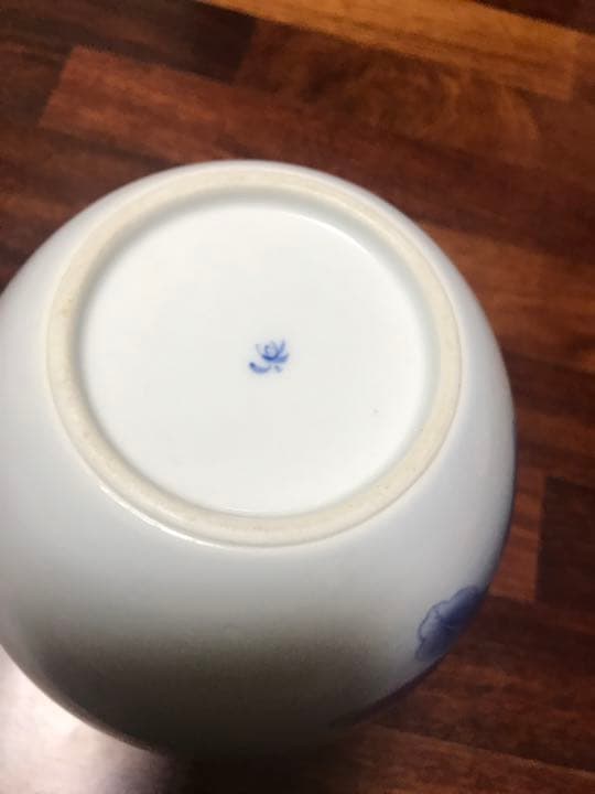 オールド香蘭社の花瓶、骨董品