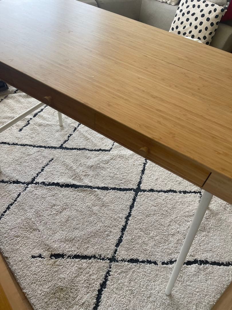 ［送料込/美品］IKEA LILLASEN リルオーセン 机 デスク