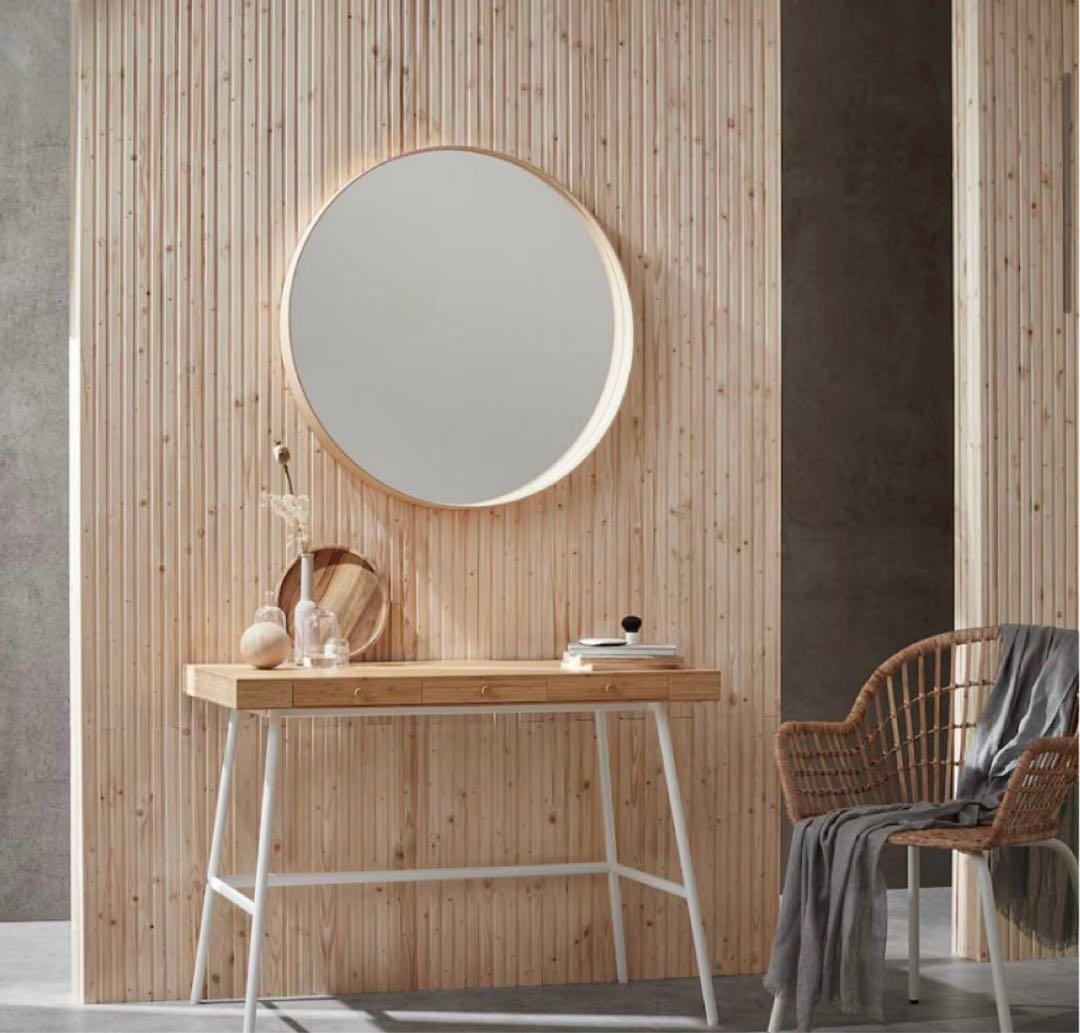 ［送料込/美品］IKEA LILLASEN リルオーセン 机 デスク